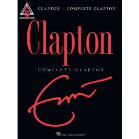 Eric Clapton Complete Clapton Guitar Tab RV