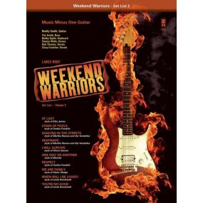 Weekend Warriors Set List 2 Guitar Tab BK/CD