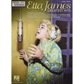 Etta James Greatest Hits Original Keys for Singers