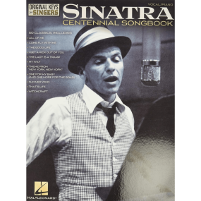 Frank Sinatra Centennial Songbook Original Keys for Singers