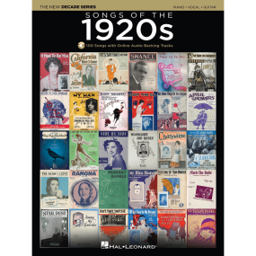 Songs of the 1920s The New Decade Series PVG BK/OLA