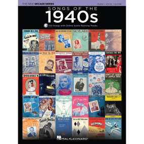 Songs of the 1940s The New Decade Series PVG BK/OLA