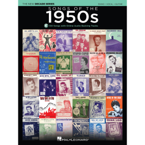 Songs of the 1950s The New Decade Series PVG BK/OLA