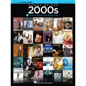 Songs of the 2000s The New Decade Series PVG BK/OLA