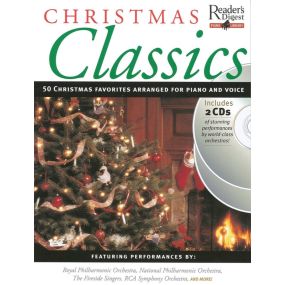 Christmas Classics Reader's Digest Piano Library