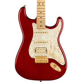 Fender Tash Sultana Stratocaster, Maple Fingerboard in Transparent Cherry