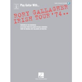 Play Guitar With Rory Gallagher Irish Tour 74