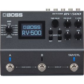 Boss RV500 Reverb Effects Pedal
