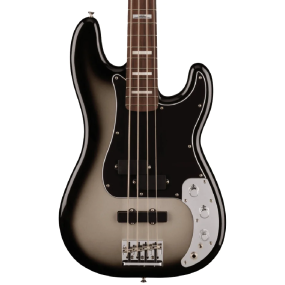 Fender Troy Sanders Precision Bass, Rosewood Fingerboard in Silverburst