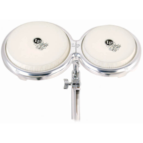 LP LP828 Giovanni Compact Bongos and Mounting Post