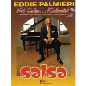 Eddie Palmieri Hot Salsa Caliente Piano/Vocal/Horns Bk/Cd