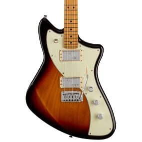 Fender Player Plus Meteora HH, Maple Fingerboard in 3-Color Sunburst