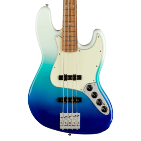 Fender Player Plus Jazz Bass, Pau Ferro Fingerboard in Belair Blue