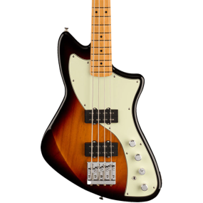 Fender Player Plus Active Meteora Bass, Maple Fingerboard in 3 Color Sunburst