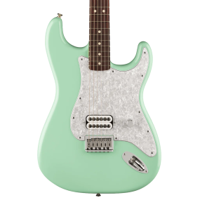 Fender Tom DeLonge Stratocaster, Rosewood Fingerboard in Surf Green