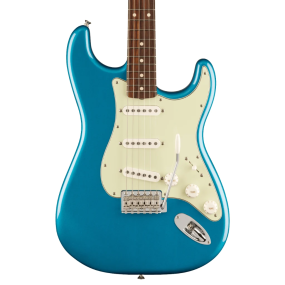 Fender Vintera II '60s Stratocaster, Rosewood Fingerboard in Lake Placid Blue