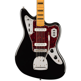 Fender Vintera II '70s Jaguar, Maple Fingerboard in Black