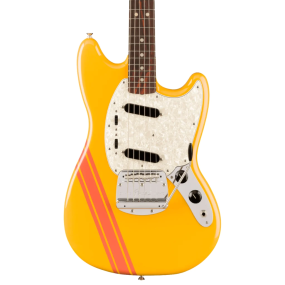 Fender Vintera II '70s Competition Mustang, Rosewood Fingerboard in Competition Orange