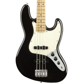 Fender Player Jazz Bass, Maple Fingerboard in Black