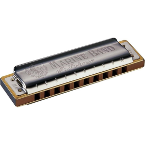 Hohner Marine Band Classic 1896 10 Hole Harmonica D