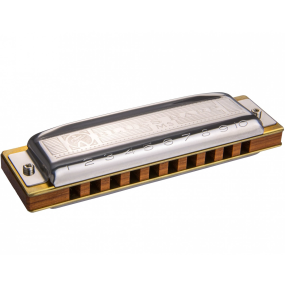Hohner MS Series 10 Hole Blues Harp F#