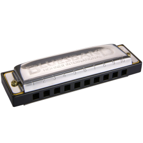 Hohner Bluesband Value Pack, 3 x Diatonic Harmonicas