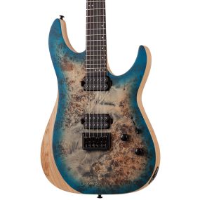 Schecter Reaper 6 in Sky Burst