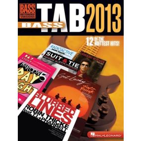 BASS TAB 2013 RECORDED VERSIONS
