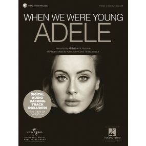 Adele When We Were Young PVG S/S With Ola