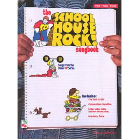 The School House Rock Songbook PVG