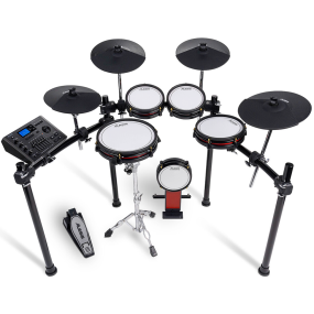 Alesis Drums CRIMSON MK3 Premium 9 Piece E-Kit w MK3 Module with BFD Sound Library Electronic Drum Kit