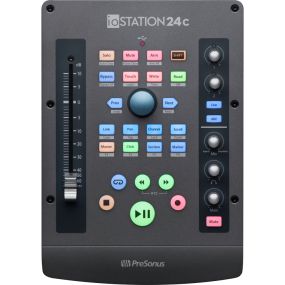 PreSonus ioStation 24C USB C Compatible Audio Interface and Production Controller