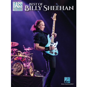 Best of Billy Sheehan Bass Guitar TAB Recorded Versions