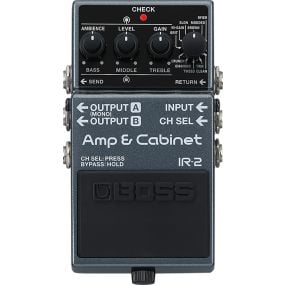 BOSS IR-2 Amp and Cabinet Pedal