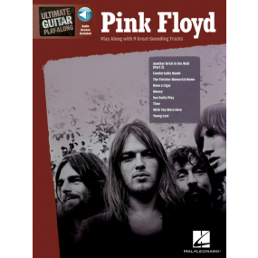 Pink Floyd Ultimate Guitar Play Along Book & OLA