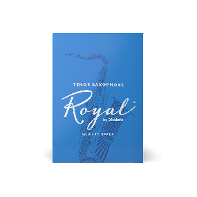 Royal By D'Addario Tenor Saxophone Reeds - Strength 2.5 - 10-Pack
