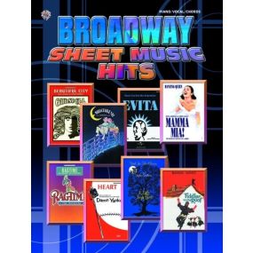  Broadway Sheet Music Hits PVG
