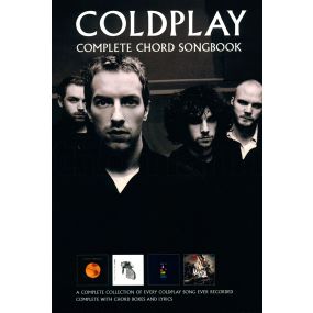 Coldplay Complete Chord Songbook
