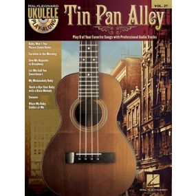 TIN PAN ALLEY UKULELE PLAY ALONG BK/CD V27