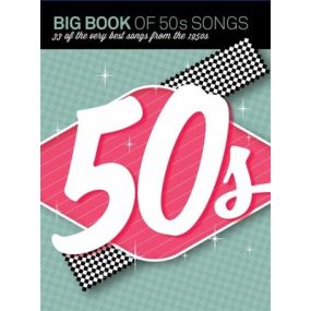 BIG BOOK OF 50S SONGS PVG