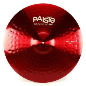 Paiste Color Sound 900 24" Red Mega Ride