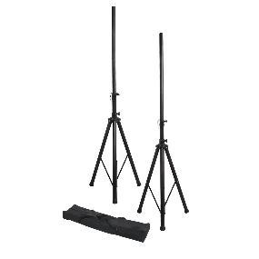XTreme SS252 Speaker Stand Pair with Carry Bag