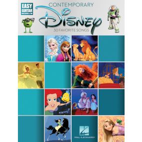 Contemporary Disney Easy Guitar Notes And Tab