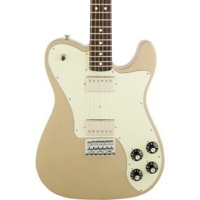 Fender Chris Shiflett Telecaster Deluxe in Shoreline Gold