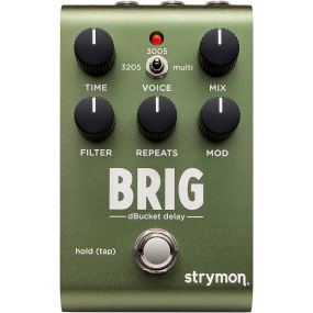 Strymon Brig dBucket Delay Effects Pedal