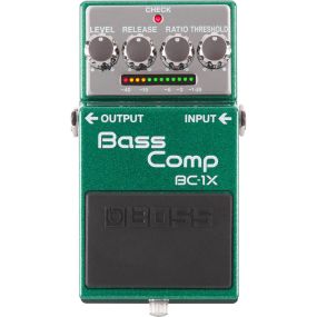Boss BC 1X Bass Compressor Pedal
