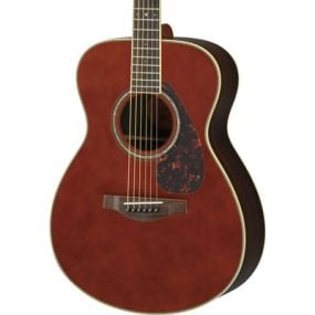 Yamaha LS6 ARE Acoustic Guitar in Dark Tinted