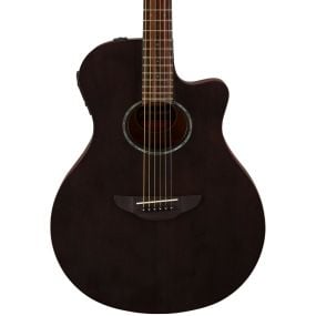 Yamaha APX600M Acoustic Electric Guitar in Smoky Black