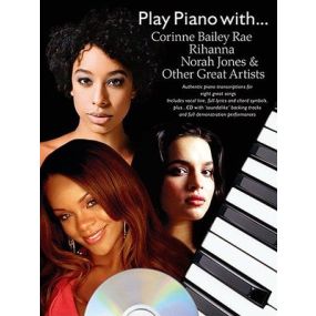 PLAY PIANO WITH CORINNE BAILEY RAE BK/CD