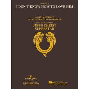 I Don't Know How To Love Him From Jesus Christ Superstar PVG S/S